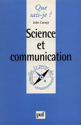 Couverture du produit · Science et Communication