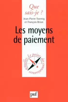 Couverture du produit · Les moyens de paiement
