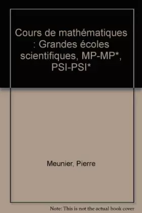 Couverture du produit · Agrégation interne-classe de spéciales MP-MP*