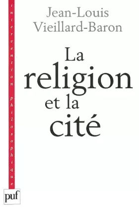 Couverture du produit · La Religion et la Cité