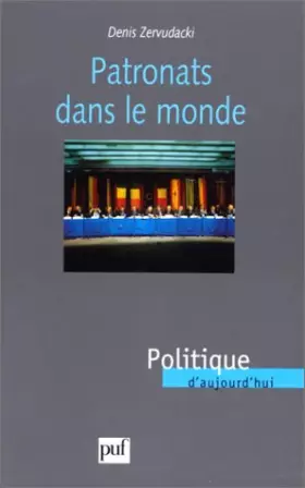 Couverture du produit · Patronats dans le monde