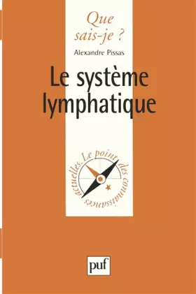 Couverture du produit · Le Système lymphatique
