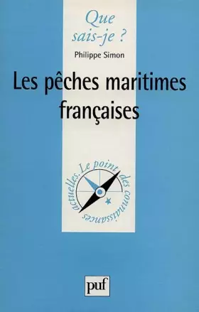 Couverture du produit · Les Pêches maritimes françaises