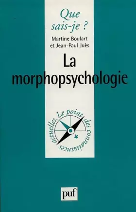 Couverture du produit · La Morphopsychologie