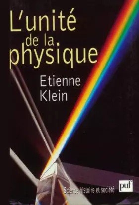 Couverture du produit · L'unité de la physique