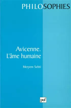 Couverture du produit · Avicenne : l'âme humaine