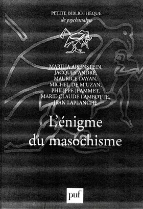 Couverture du produit · L'énigme du masochisme