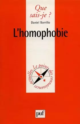 Couverture du produit · L'Homophobie