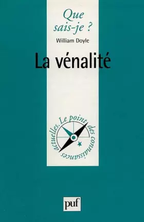 Couverture du produit · La Vénalité
