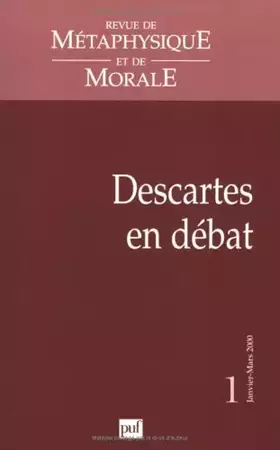 Couverture du produit · Revue de métaphysique et de morale, 2000-1