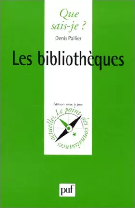 Couverture du produit · Les Bibliothèques