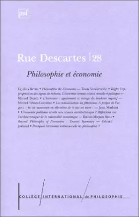 Couverture du produit · Rue Descartes. 28