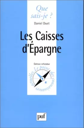 Couverture du produit · Les Caisses d'Epargne