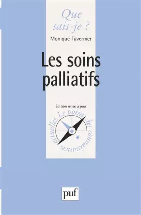 Couverture du produit · Les Soins palliatifs