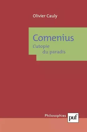Couverture du produit · Comenius, l'utopie du paradis