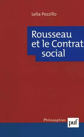 Couverture du produit · Rousseau et le Contrat social