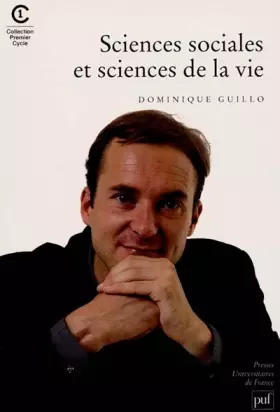 Couverture du produit · Sciences sociales et sciences de la vie