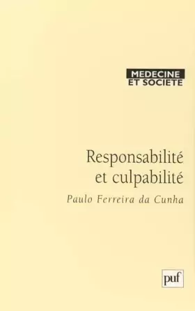 Couverture du produit · Responsabilité et Culpabilité