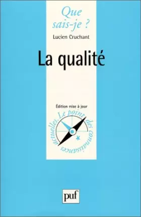 Couverture du produit · La Qualité