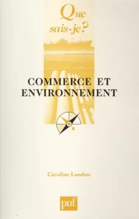 Couverture du produit · Commerce et Environnement