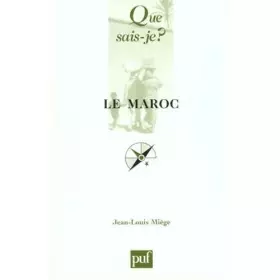 Couverture du produit · Le Maroc