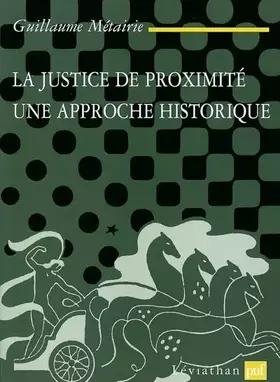Couverture du produit · Justice de proximité