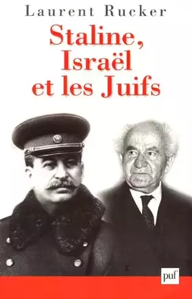 Couverture du produit · Staline, Israël et les Juifs