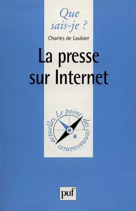 Couverture du produit · La Presse sur Internet