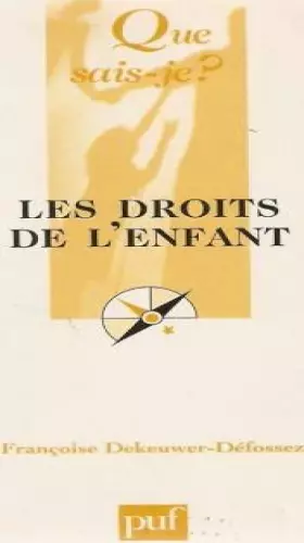 Couverture du produit · Les Droits de l'enfant