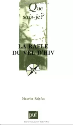 Couverture du produit · La Rafle du Vél d'Hiv