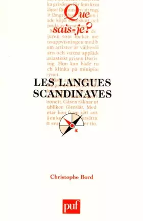 Couverture du produit · Les Langues scandinaves