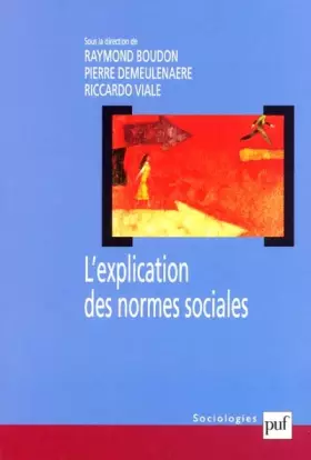 Couverture du produit · L' Explication des normes sociales