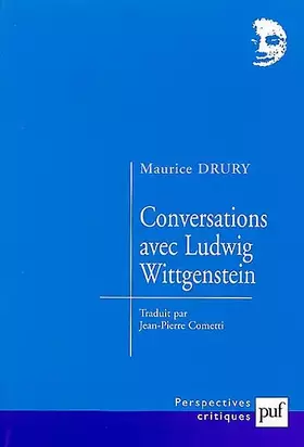 Couverture du produit · Conversations avec Ludwig Wittgenstein