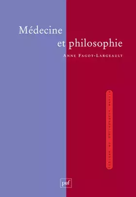 Couverture du produit · Médecine et philosophie
