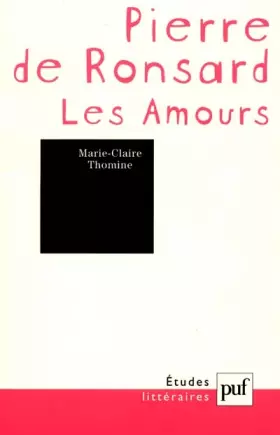 Couverture du produit · Pierre de Ronsard : Les Amours
