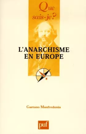 Couverture du produit · L'Anarchisme en Europe