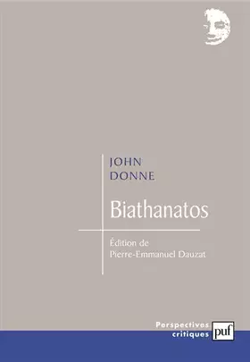 Couverture du produit · Biathanatos