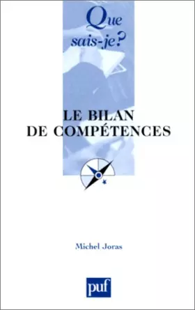 Couverture du produit · Le bilan de compétences