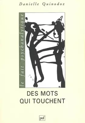 Couverture du produit · Des mots qui touchent