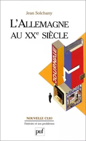 Couverture du produit · L'Allemagne au XXe siècle