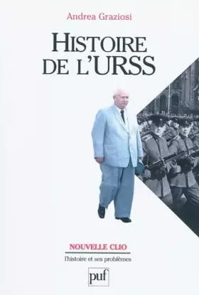 Couverture du produit · Histoire de l'URSS