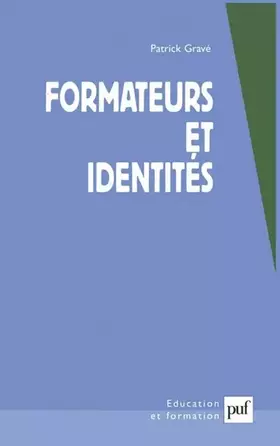 Couverture du produit · Formateurs et identités