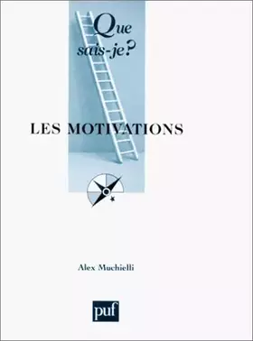 Couverture du produit · Les Motivations