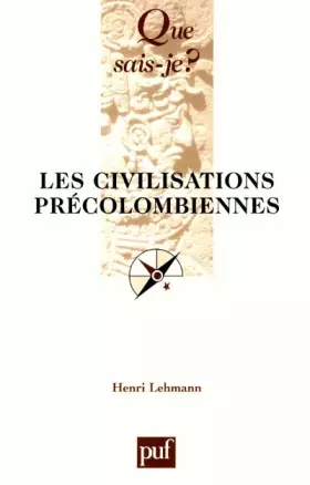 Couverture du produit · Les Civilisations précolombiennes