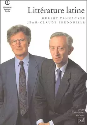 Couverture du produit · Littérature latine