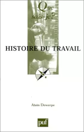 Couverture du produit · Histoire du travail