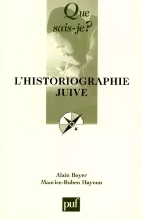 Couverture du produit · L'Historiographie juive