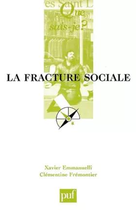 Couverture du produit · La Fracture sociale