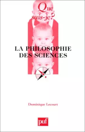 Couverture du produit · La Philosophie des sciences