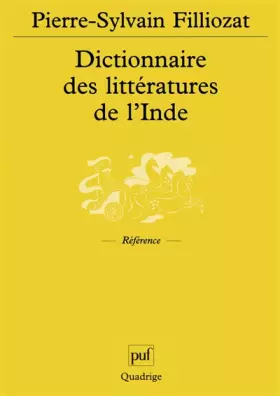 Couverture du produit · Dictionnaire des littératures de l'Inde